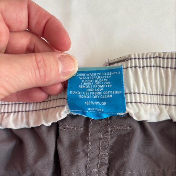 AFTCO Women’s Original Fishing Cargo Shorts Size 8 Grey Summer Fishing Outdoors - Picture 7 of 7